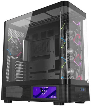 XYZ Quantum Pro - Black (X-CS-QUANTUMPRO-B)