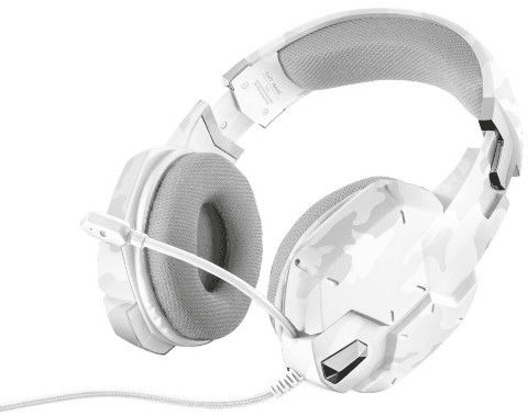Trust GXT 322W Carus Gaming Headset - Snow Camo (20864)