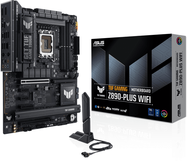 ASUS TUF GAMING Z890-PLUS WIFI