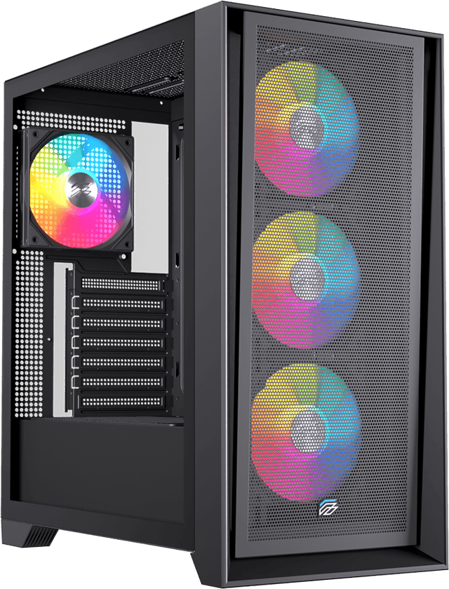 EINAREX Pulse P600 - Black