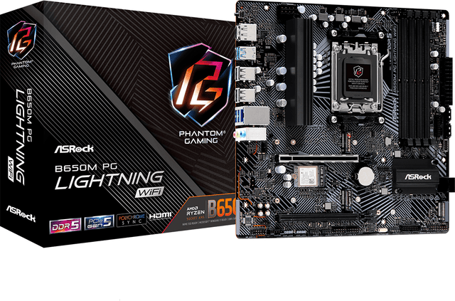 ASRock B650M PG Lightning WiFi