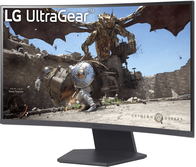 LG UltraGear 27GS60QC-B