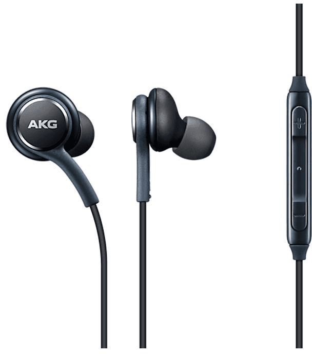 Samsung EO-IG955 Earphones Tuned by AKG - Black (EO-IG955BSEGWW)