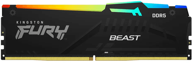 Kingston Fury Beast RGB KF552C40BBA-16 (1 x 16 GB | DIMM DDR5-5200)