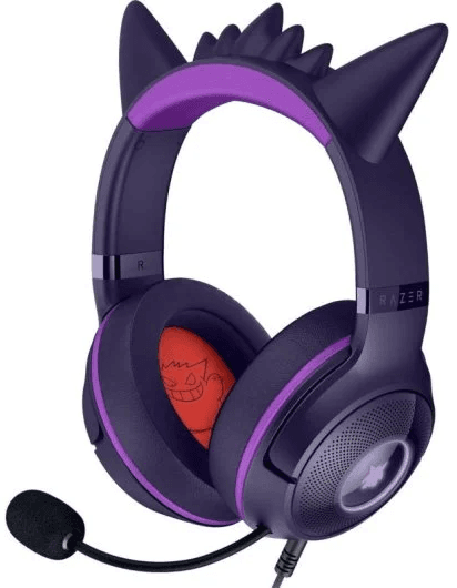 Razer Kraken Kitty V2 - Pokémon Gengar (RZ04-04730300-R3M1)