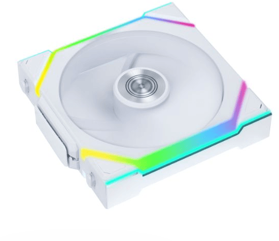 Lian Li UNI FAN SL Wireless 120 Reverse Blade - White [12RSL1W1W]