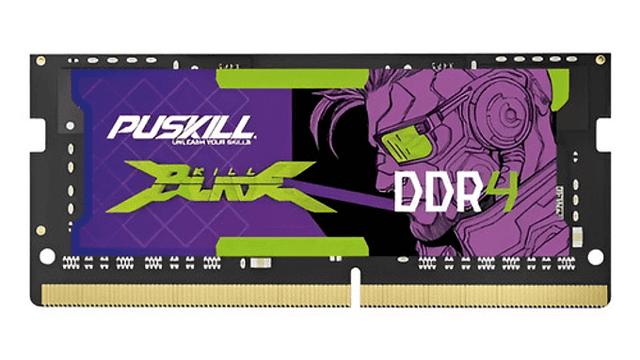 Puskill PSK-D4D19M2666BL-16G (1 x 16 GB | SO-DIMM DDR4-2666)