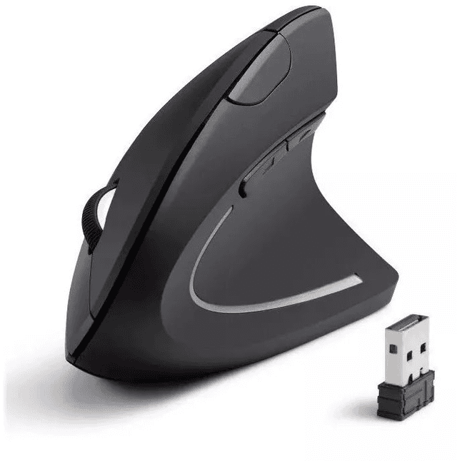 Yelandar Mouse Vertical Ergonómico Wireless JX-D5