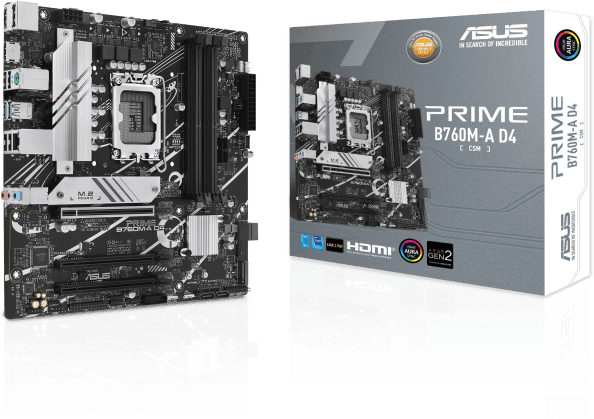 ASUS PRIME B760M-A D4-CSM