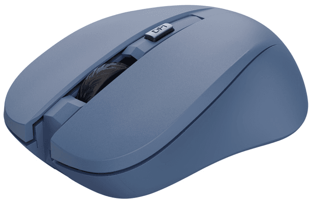 Trust Mydo Silent optical mouse - Blue (25041)