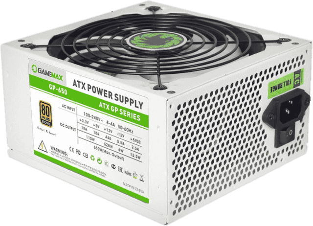 Gamemax GP-650 White (650 W)