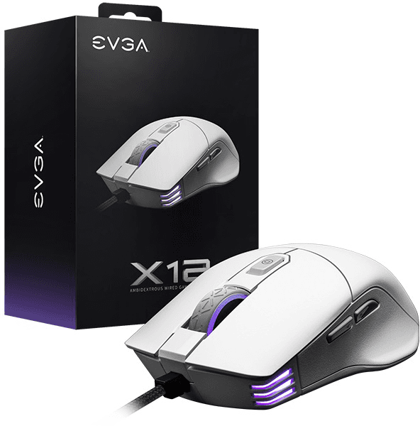 EVGA X12 - White (905-W1-12WH-KR)