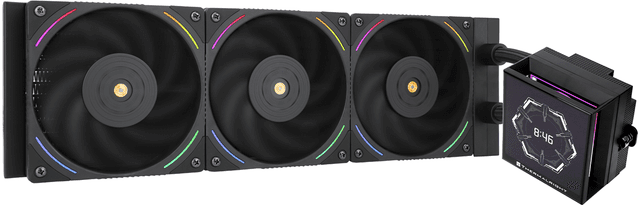 Thermalright Hyper Vision 360 ARGB - Black