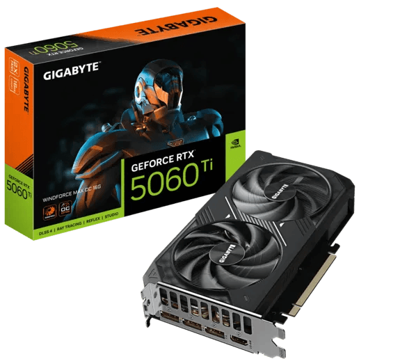 Gigabyte GeForce RTX 5060 Ti WINDFORCE MAX OC 16G [GV-N506TWF2MAX OC-16GD]