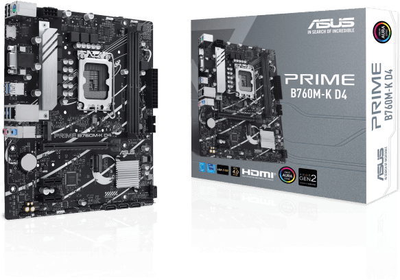 ASUS PRIME B760M-K D4