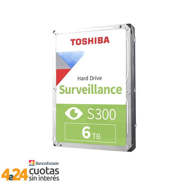 Toshiba S300 6 TB (HDWT860UZSVA)