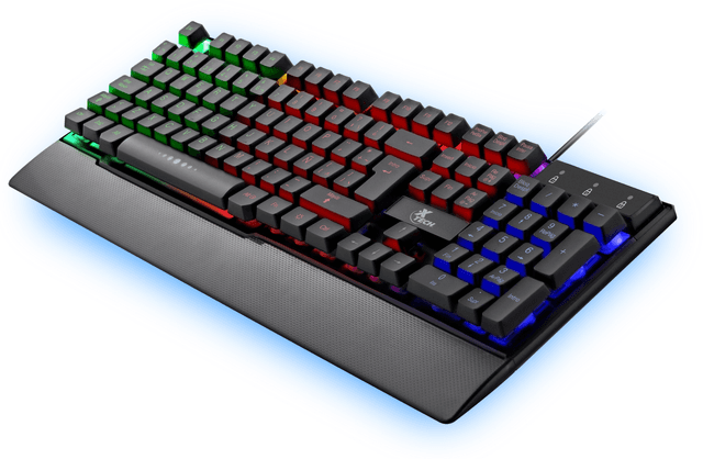 Xtech Multicolor Gaming Keyboard (XTK-510S)