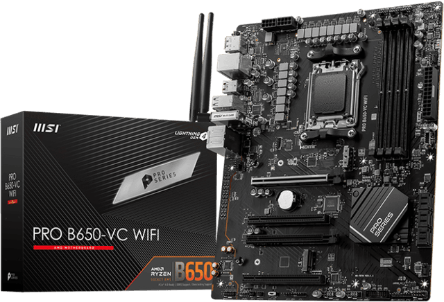 MSI PRO B650-VC WIFI