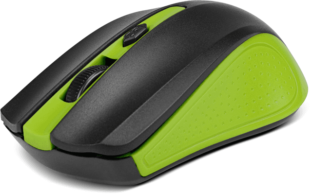 Xtech XTM-310 Wireless Mouse - Green (XTM-310GN)