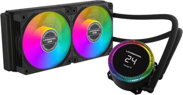 Lovingcool LC-240-T2 Black