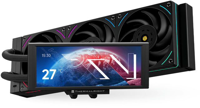 Thermalright Trofeo Vision 360 ARGB - Black