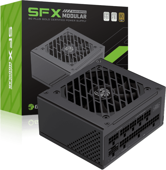 Gamemax GS-850G BK (850 W)