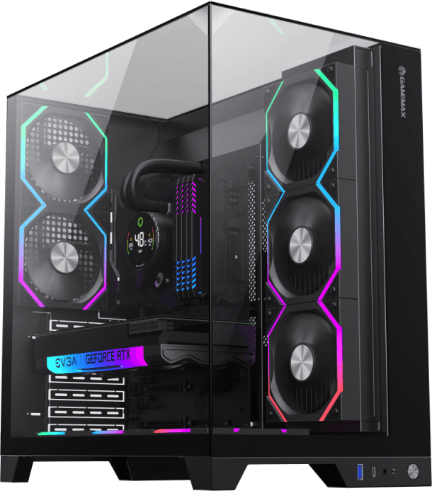 Gamemax Infinity Pro BK