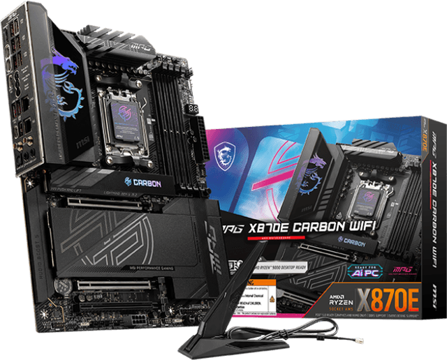 MSI MPG X870E CARBON WIFI