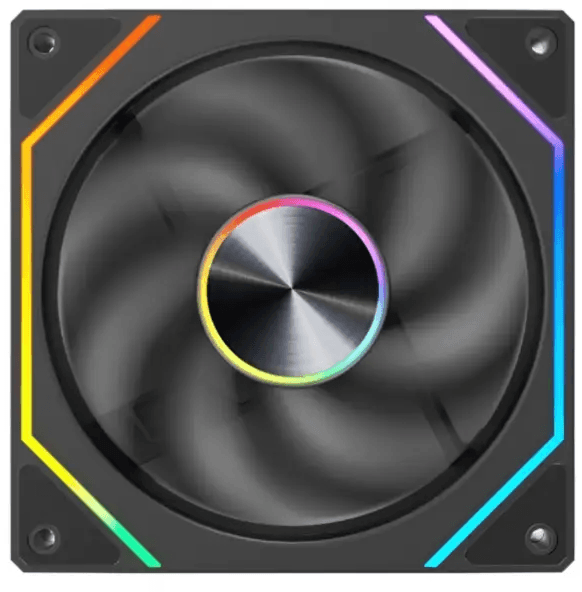 Kronos Kronos Prism 8Pro ARGB - Negro [FANKRPRISM-BK-1]