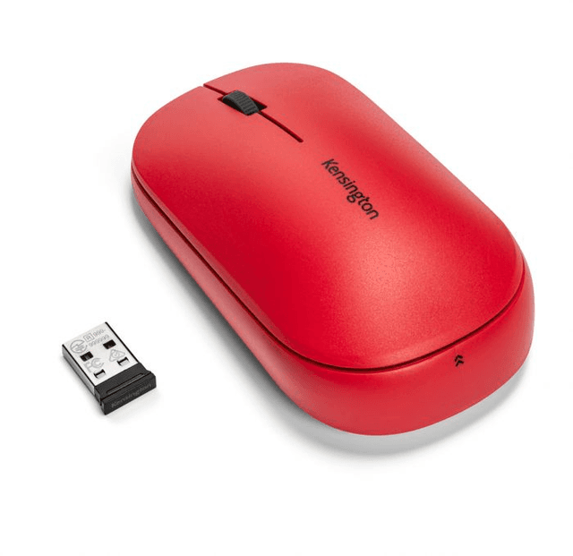 Kensington SureTrack Dual Wireless Mouse - Red (K75352WW)