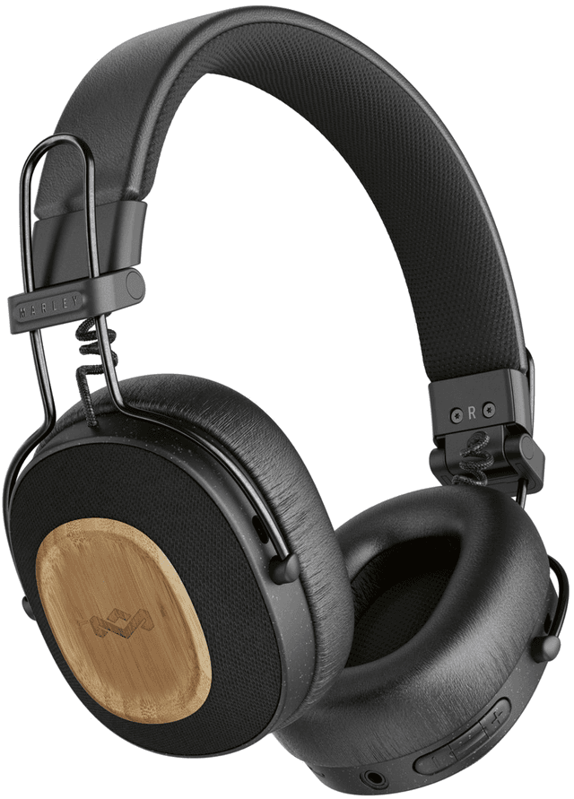 House Of Marley Positive Vibration Riddim - Signature Black (EM-JH135-SB)