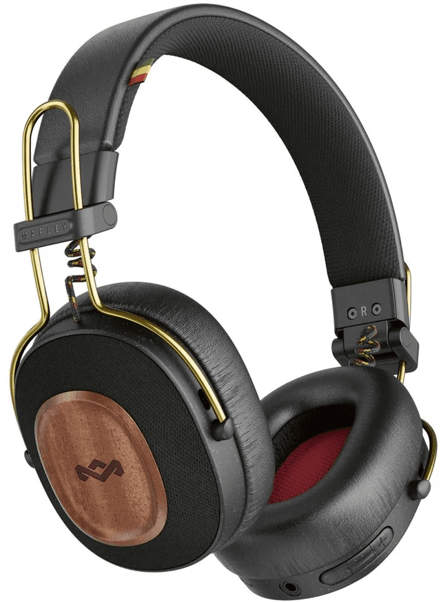 House Of Marley Positive Vibration Riddim - Signature Black (EM-JH135-SB)