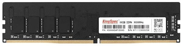 KingSpec KS2666D4P1008G (1 x 8 GB | DIMM DDR4-2666)