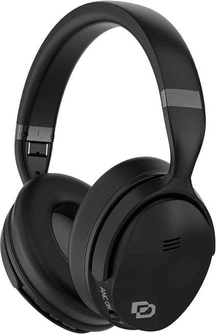 Dusted Zen ANC - Black (DUS-HEPH-ANCBK)