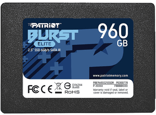 Patriot Burst Elite 960 GB (PBE960GS25SSDR)