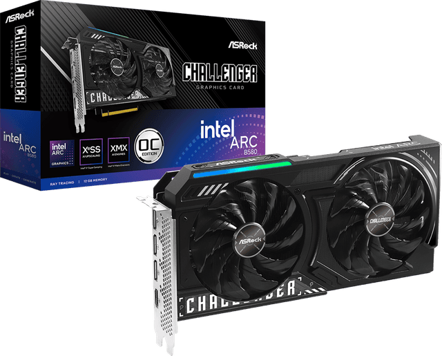 ASRock Arc B580 Challenger 12GB OC