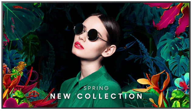 Samsung LH85QMCEBGCXGO