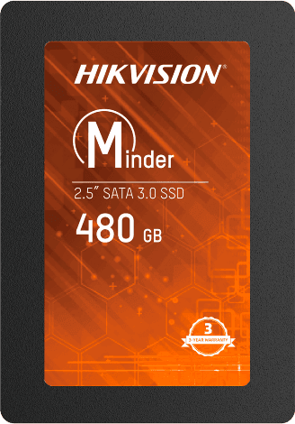 Hikvision C100 Minder 480 GB (HS-SSD-Minder(S)/480G)