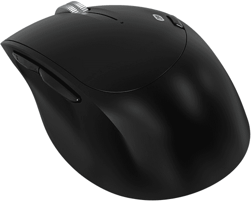 Klip Duotrak - Black (KMB-501BK)