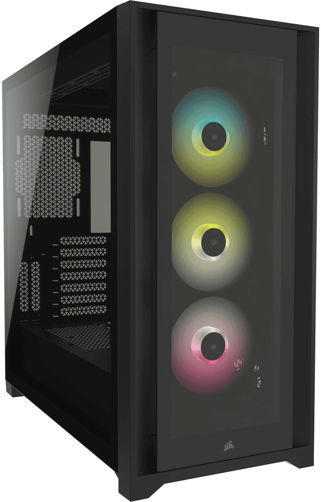 Corsair 5000X RGB - Black (CC-9011212-WW)