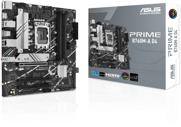 ASUS PRIME B760M-A D4