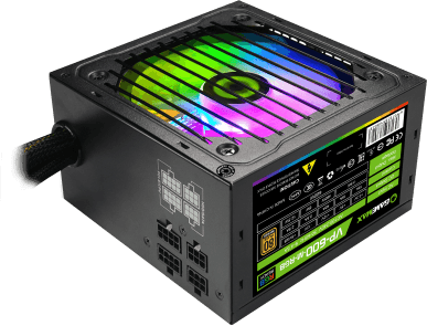 Gamemax VP-600-M-RGB (600 W)