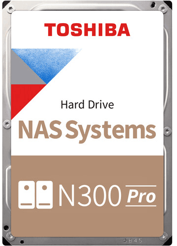 Toshiba N300 Pro NAS 22 TB (HDWG82CXZSTB)