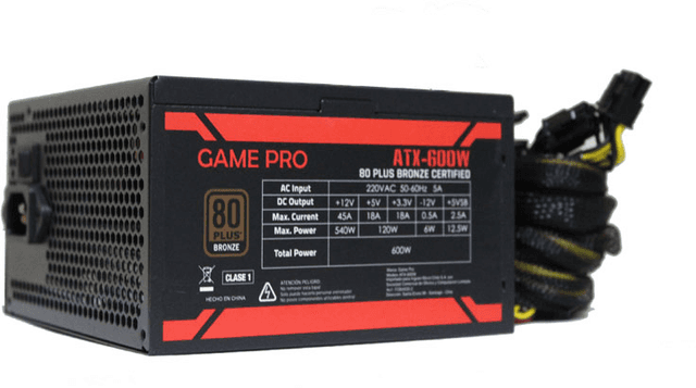 GamePro ATX-600W (600 W)