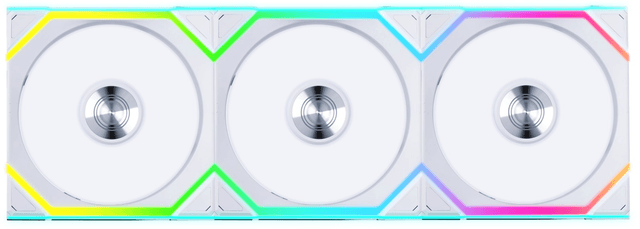 Lian Li UNI FAN SL Wireless 120 Reverse Blade - White [12RSL1W3W]