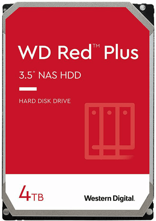 Western Digital Red Plus 4 TB (WD40EFPX)