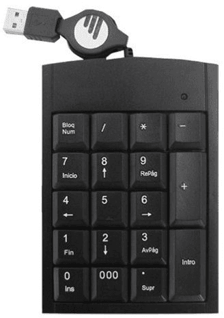Ultra K200 Numeric Keyboard (UT-K200U)