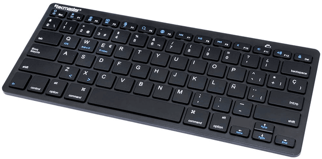 Tecmaster Bluetooth Keyboard - Black (TM-100506)