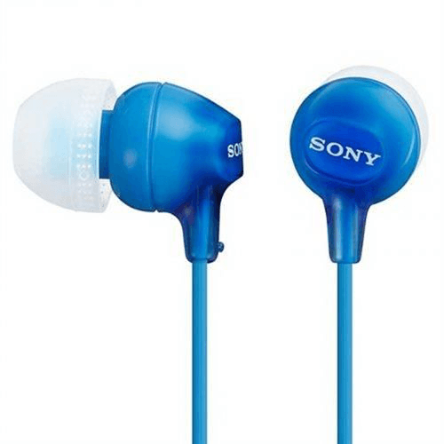 Sony MDR-EX15LP In-ear Headphones - Blue (MDREX15LP/L)