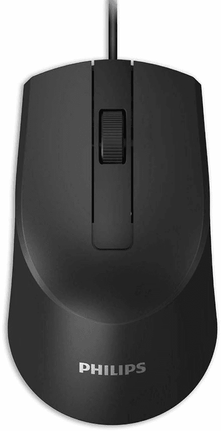 Philips M104 Wired Mouse (SPK7104)
